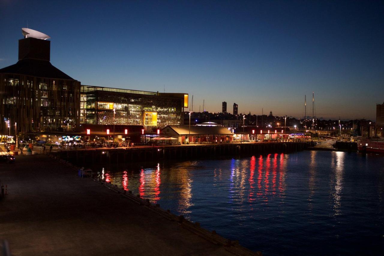 Auckland Waterfront Serviced Apartments On Prince'S Wharf ภายนอก รูปภาพ