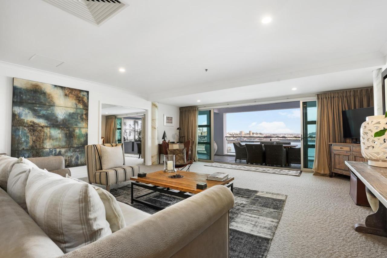 Auckland Waterfront Serviced Apartments On Prince'S Wharf ภายนอก รูปภาพ