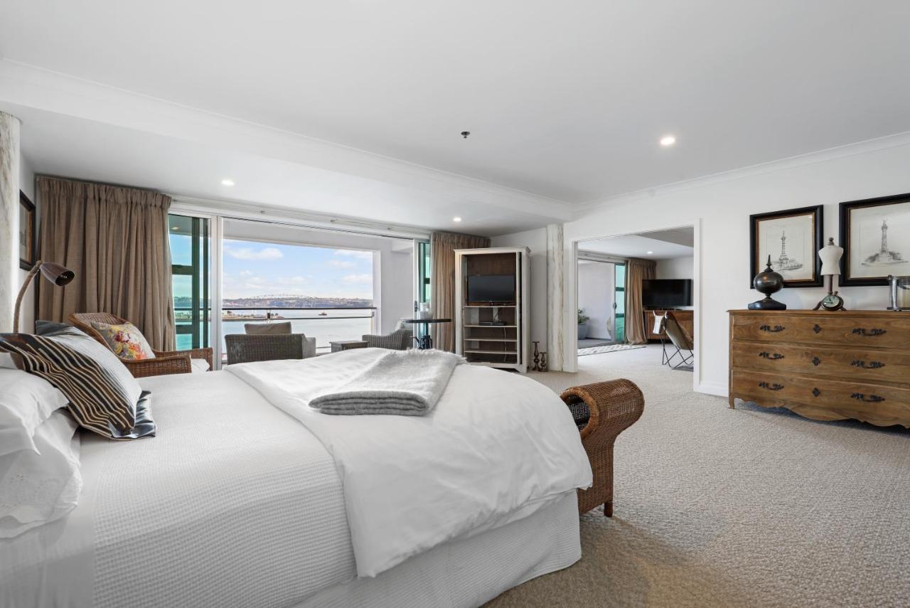 Auckland Waterfront Serviced Apartments On Prince'S Wharf ภายนอก รูปภาพ