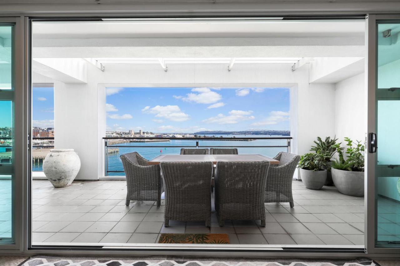 Auckland Waterfront Serviced Apartments On Prince'S Wharf ภายนอก รูปภาพ