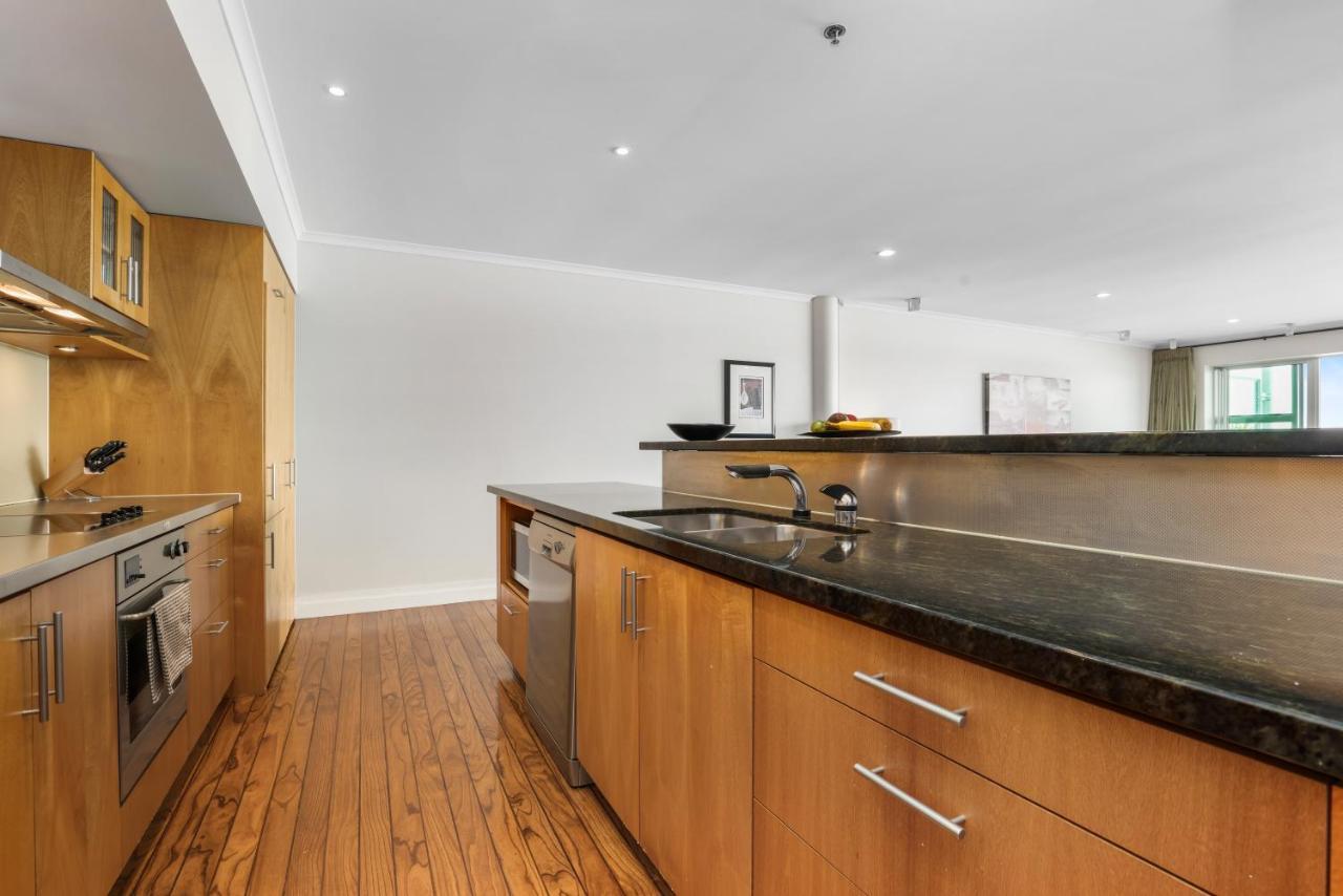 Auckland Waterfront Serviced Apartments On Prince'S Wharf ภายนอก รูปภาพ