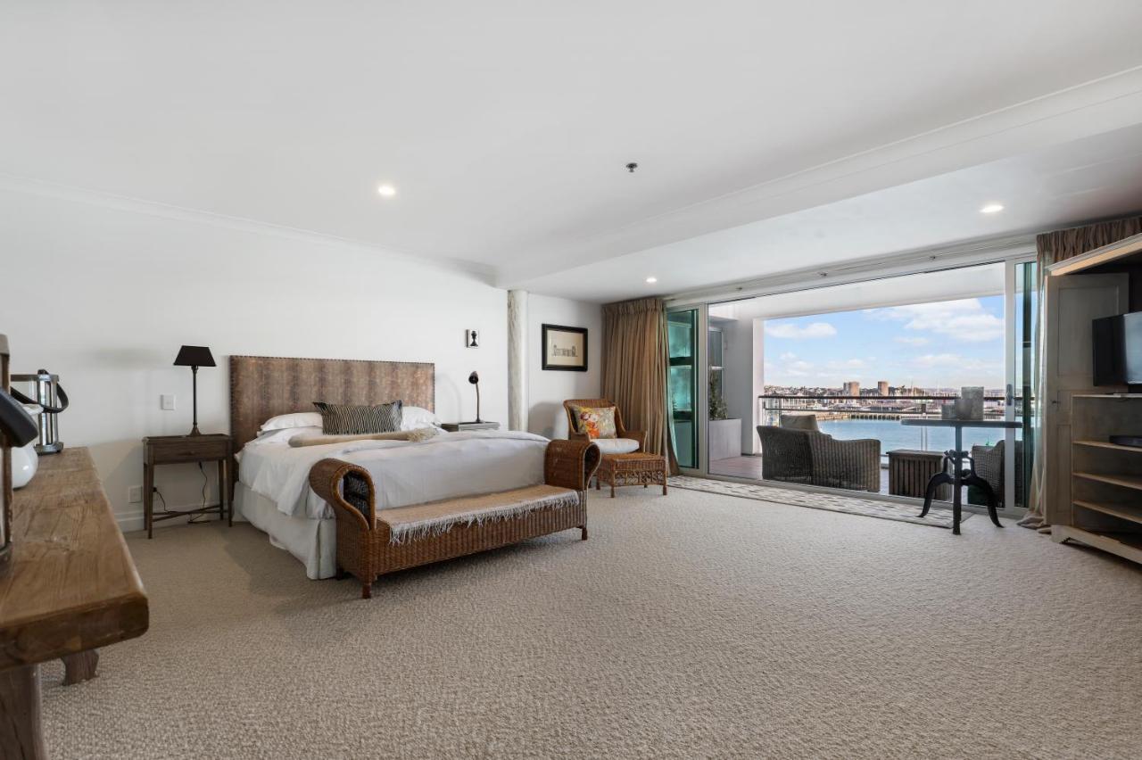 Auckland Waterfront Serviced Apartments On Prince'S Wharf ภายนอก รูปภาพ