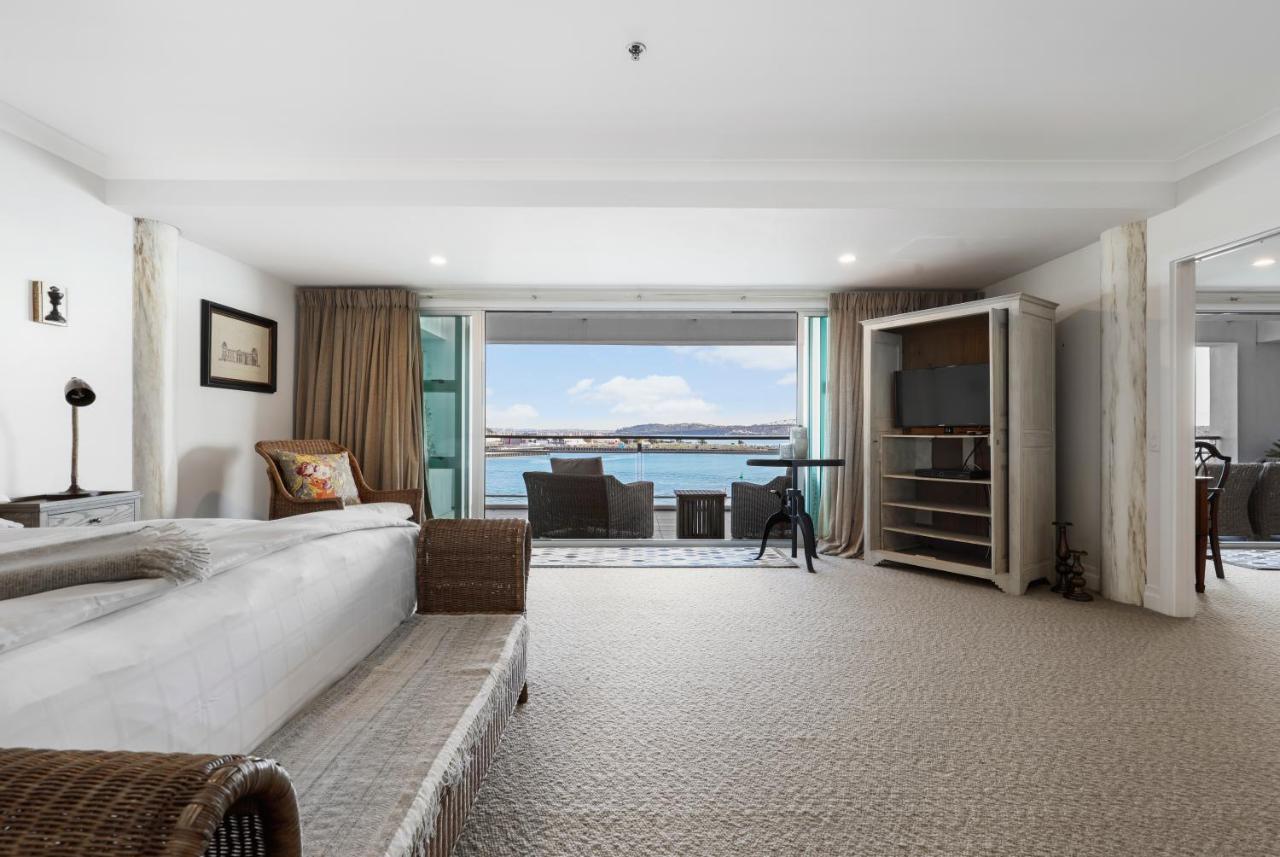 Auckland Waterfront Serviced Apartments On Prince'S Wharf ภายนอก รูปภาพ