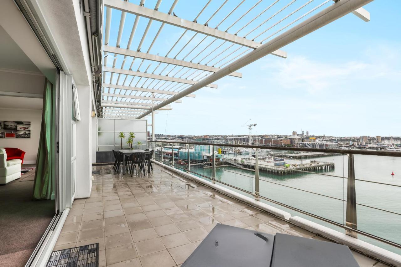 Auckland Waterfront Serviced Apartments On Prince'S Wharf ภายนอก รูปภาพ