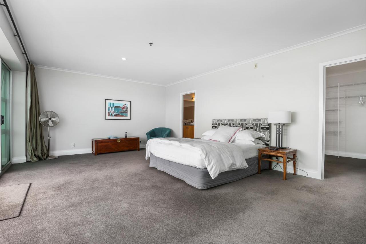 Auckland Waterfront Serviced Apartments On Prince'S Wharf ภายนอก รูปภาพ