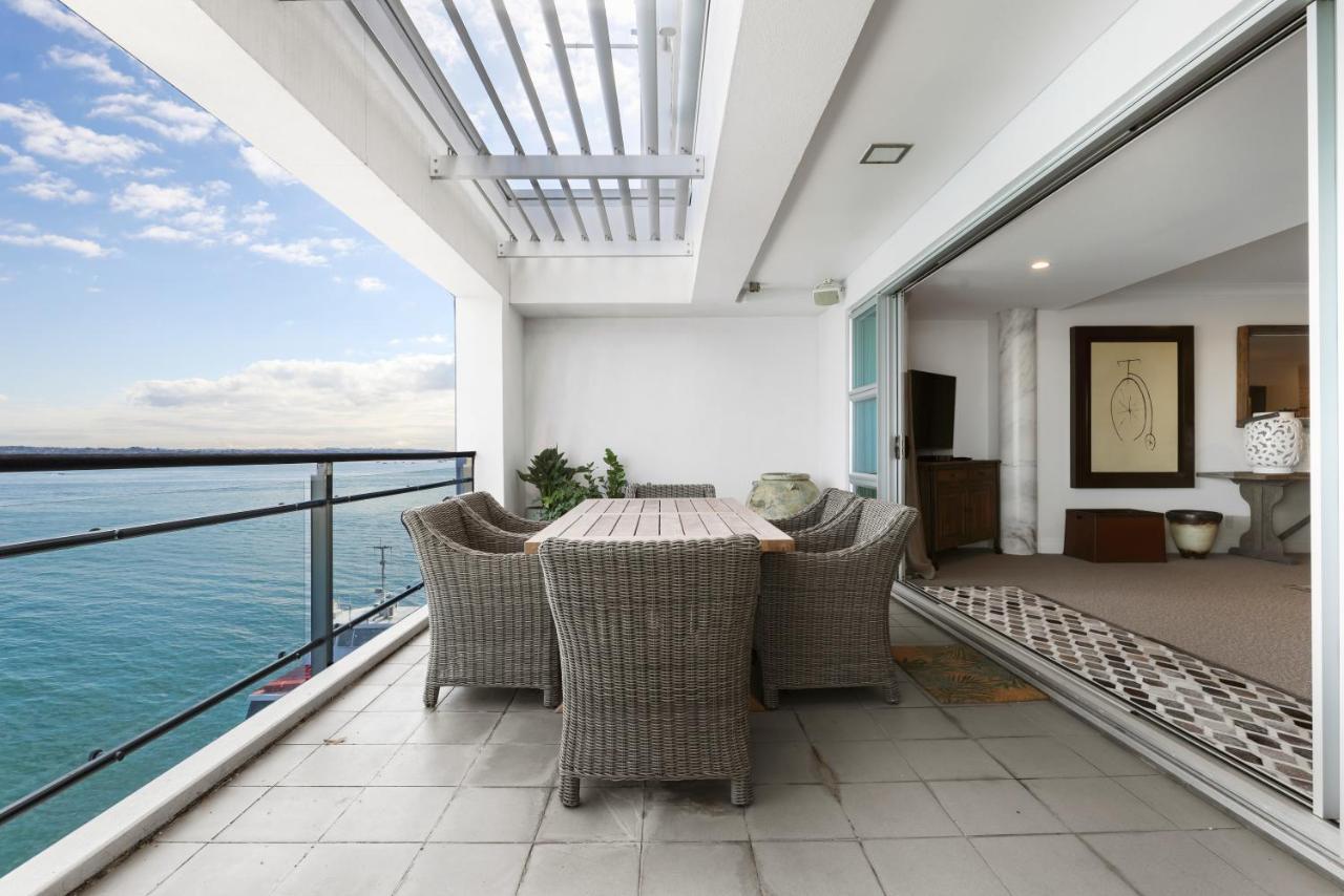 Auckland Waterfront Serviced Apartments On Prince'S Wharf ภายนอก รูปภาพ