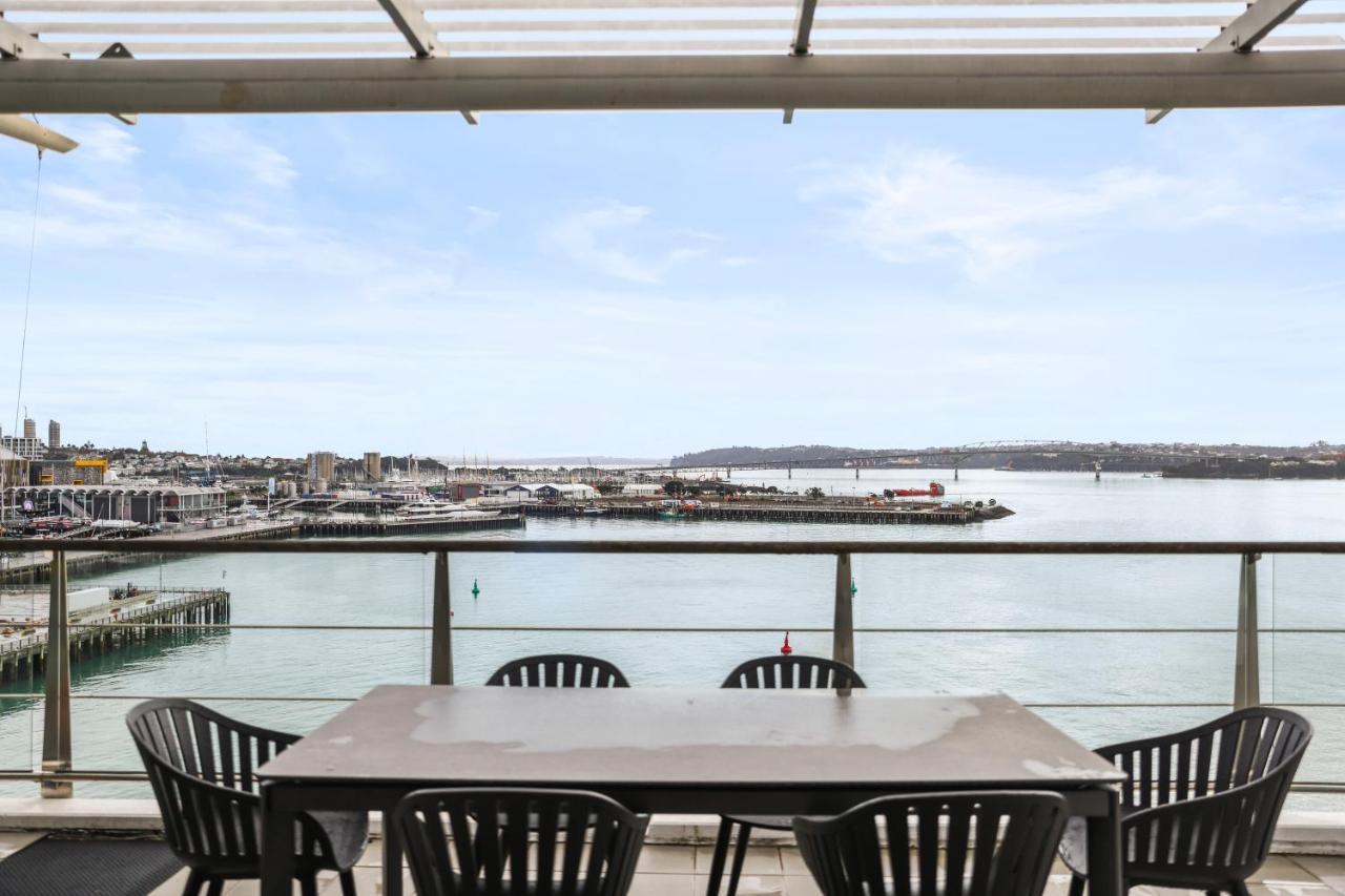 Auckland Waterfront Serviced Apartments On Prince'S Wharf ภายนอก รูปภาพ