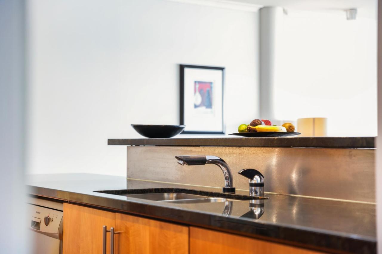 Auckland Waterfront Serviced Apartments On Prince'S Wharf ภายนอก รูปภาพ