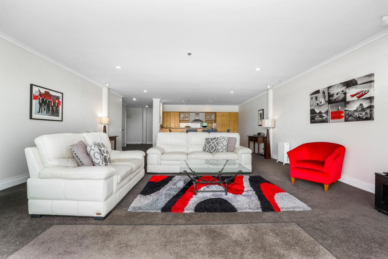 Auckland Waterfront Serviced Apartments On Prince'S Wharf ภายนอก รูปภาพ