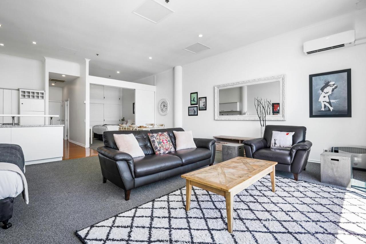 Auckland Waterfront Serviced Apartments On Prince'S Wharf ภายนอก รูปภาพ