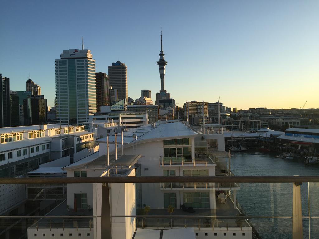 Auckland Waterfront Serviced Apartments On Prince'S Wharf ภายนอก รูปภาพ