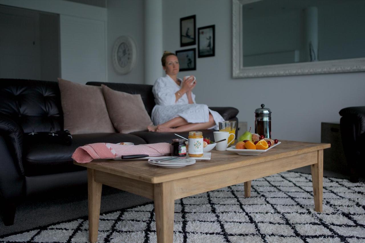 Auckland Waterfront Serviced Apartments On Prince'S Wharf ภายนอก รูปภาพ