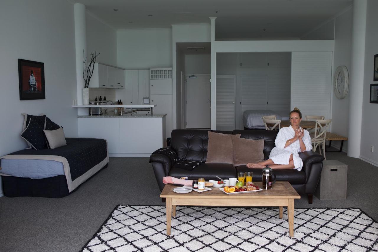 Auckland Waterfront Serviced Apartments On Prince'S Wharf ภายนอก รูปภาพ