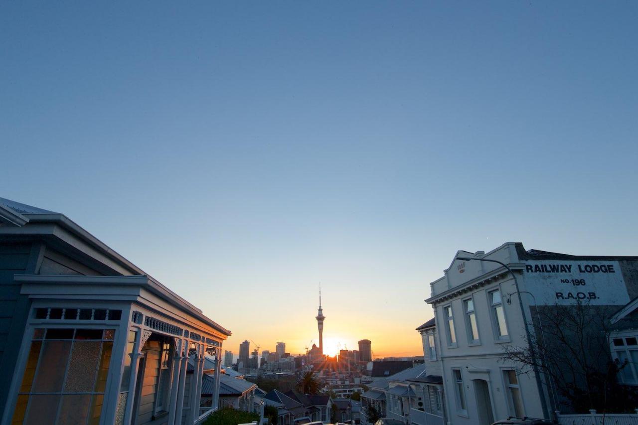 Auckland Waterfront Serviced Apartments On Prince'S Wharf ภายนอก รูปภาพ