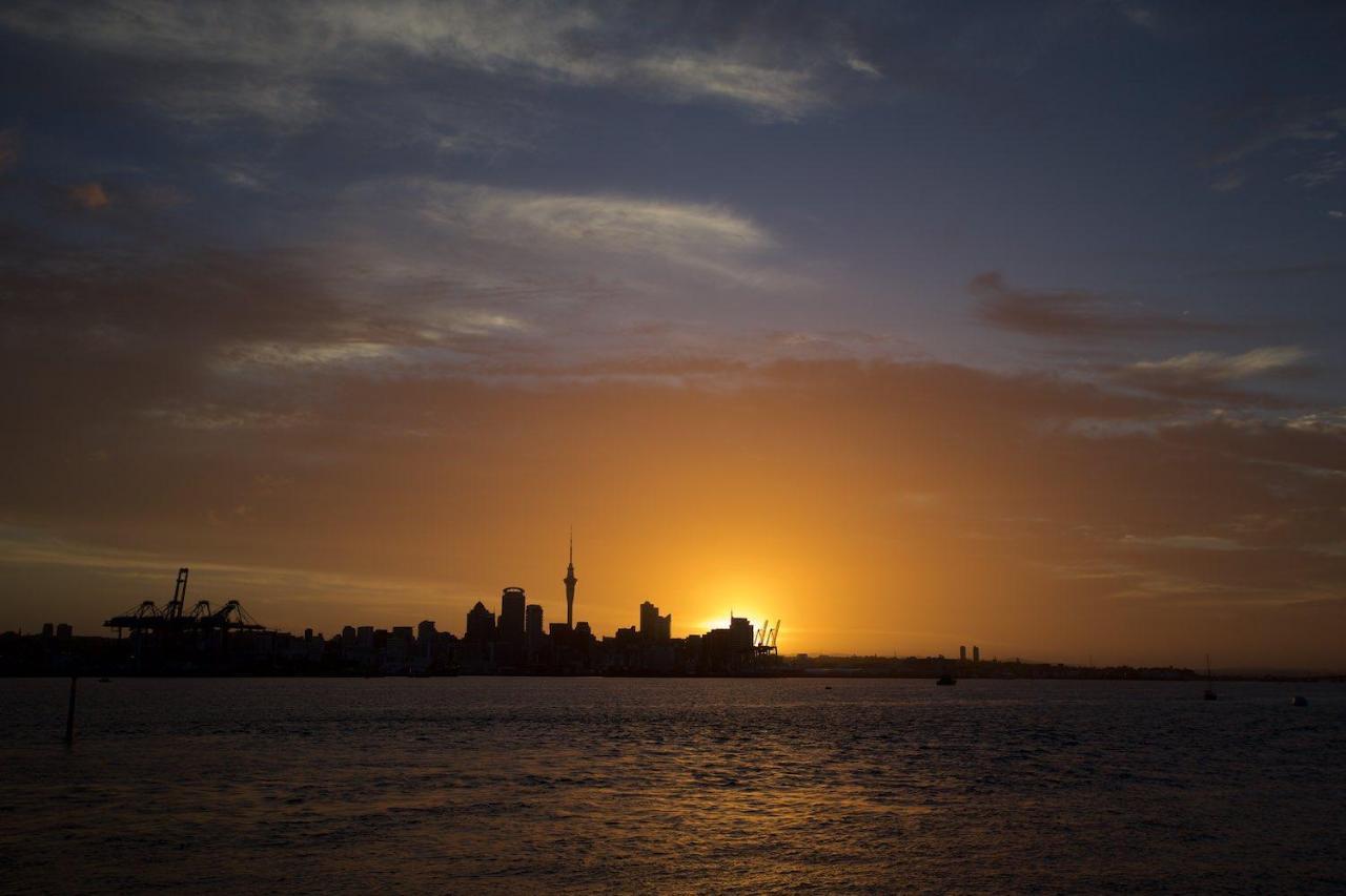 Auckland Waterfront Serviced Apartments On Prince'S Wharf ภายนอก รูปภาพ
